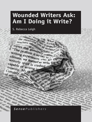 cover image of Wounded Writers Ask